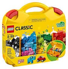 10713 Creative Suitcase Lego Set