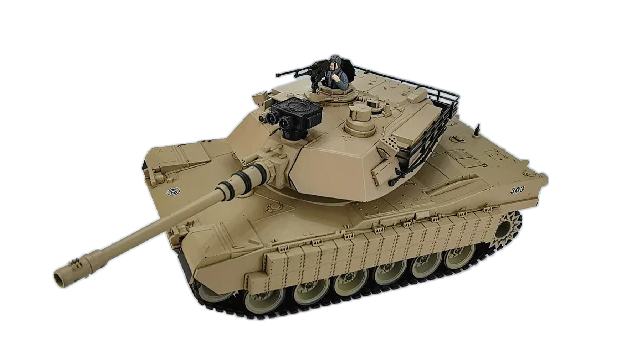 1/18 US M1A2 Tan RC Tank Force