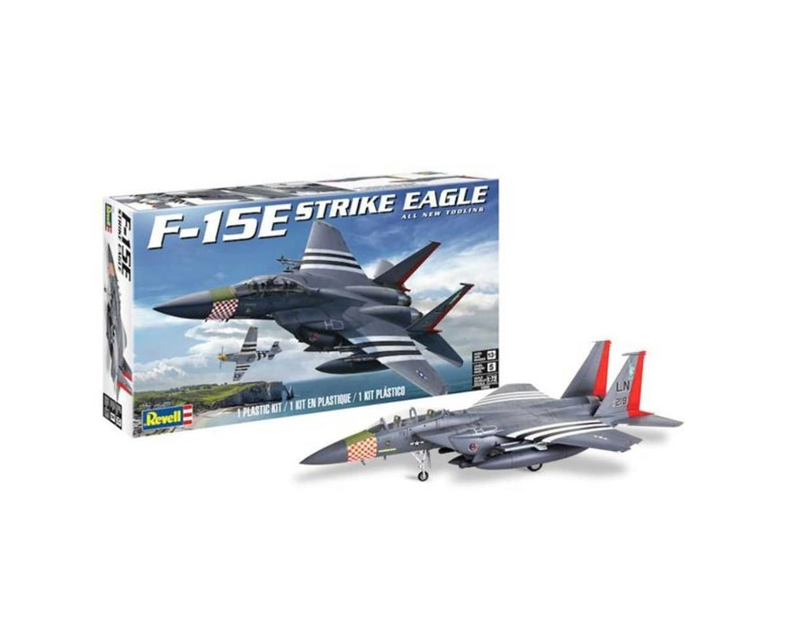 1/72 F-15E Strike Eagle Jet Plane Model