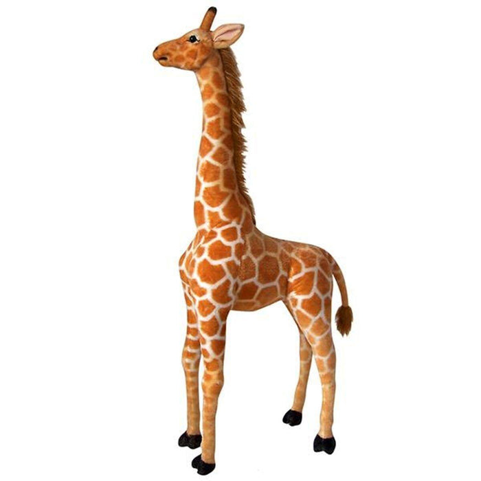 28" Standing Giraffe Plush