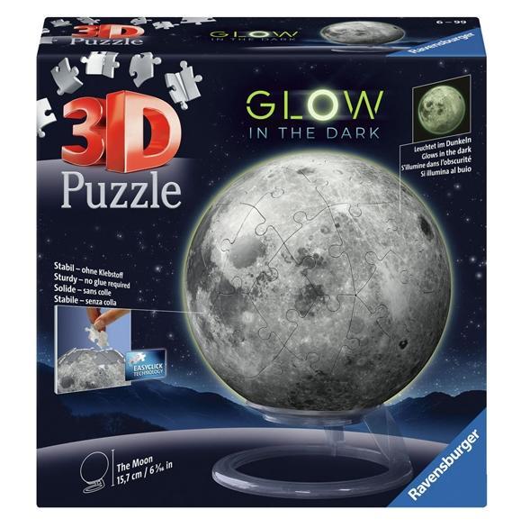 3D Glow in the Dark Moon Puzzle