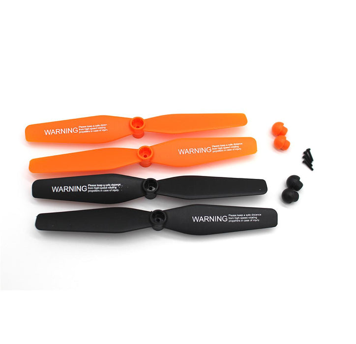 4561 Propeller Set w/ Screws, Orange