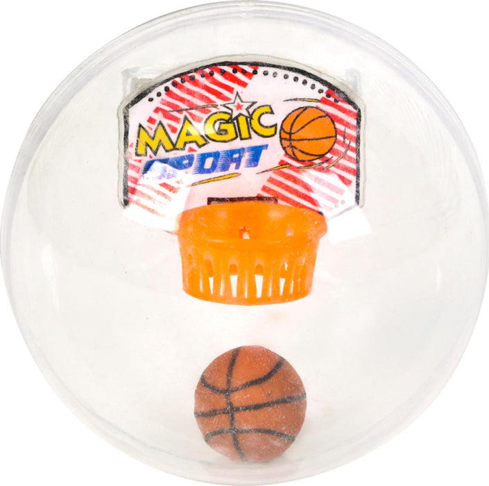 4" Handheld Basketball Capsule Game w/ Sound