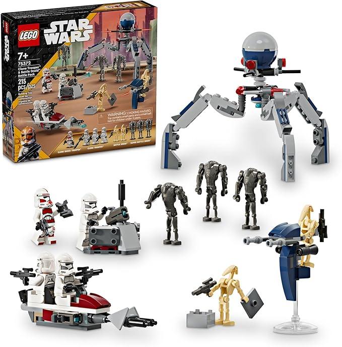 LEGO 75372 Clone Trooper & Battle Droid
Battle Pack