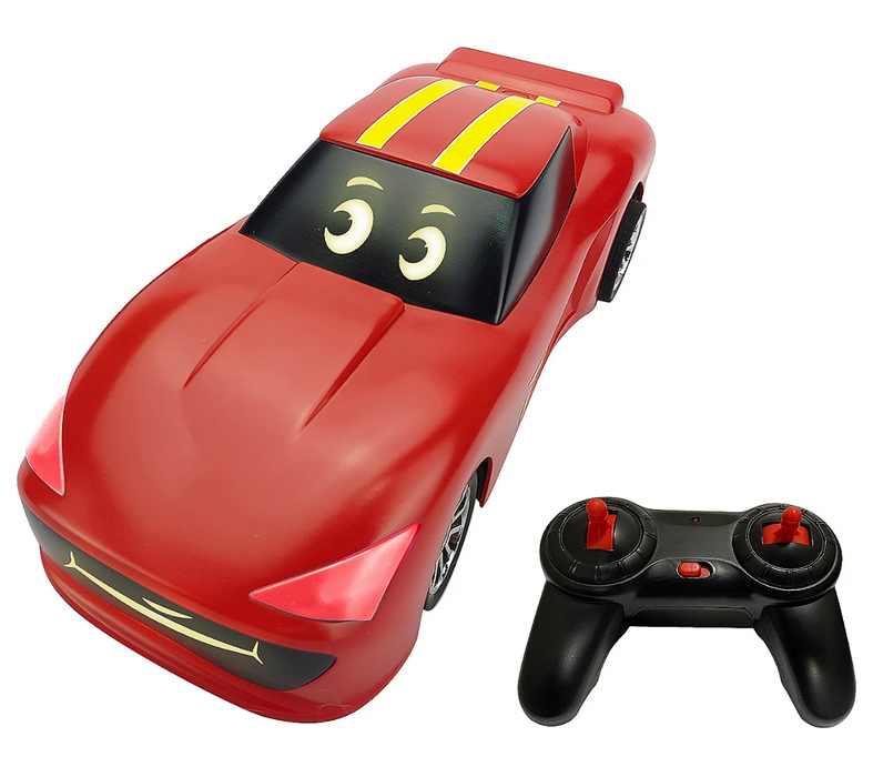 ANIMT3D CarToons RC Car Red