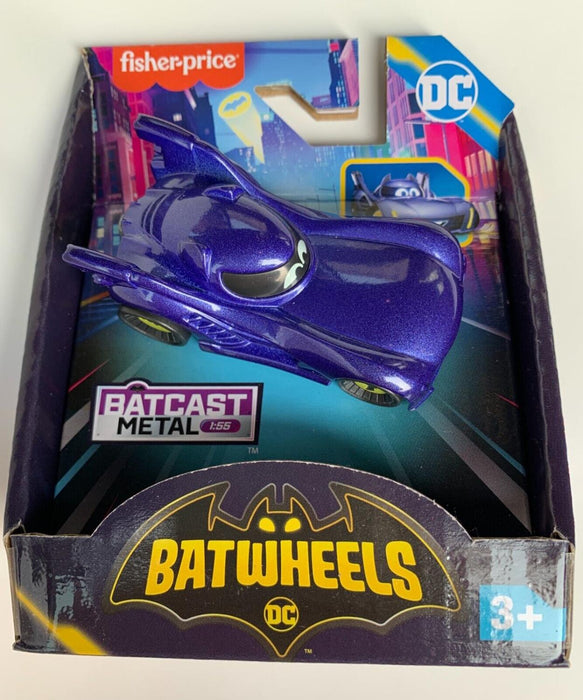 Batwheels Bam the Batmobile