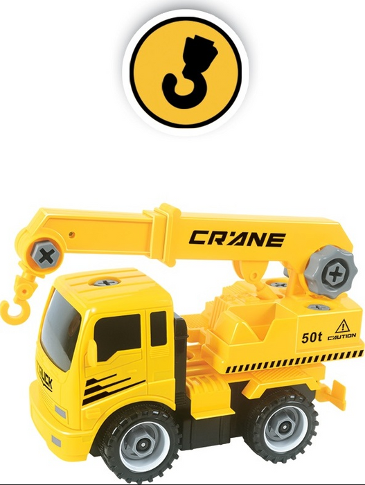 Construct A Truck - Crane