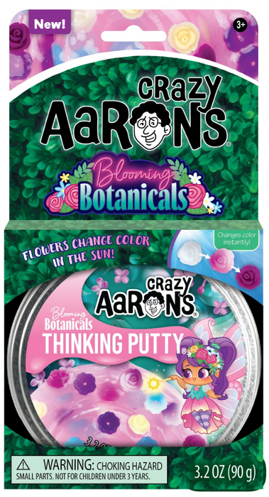 Crazy Aaron's Blooming Botanicals Thinking Putty