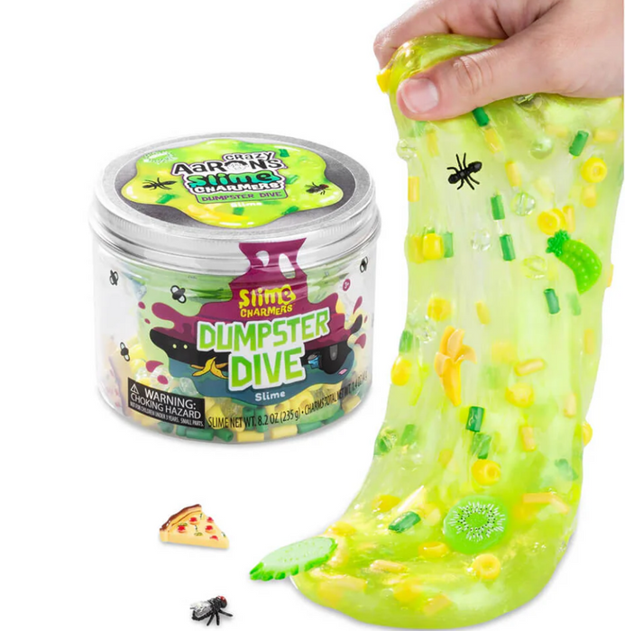 Crazy Aaron's Dumpster Dive Slime Charmers