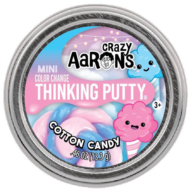 Crazy Aaron's Mini Cotton Candy Thinking Putty