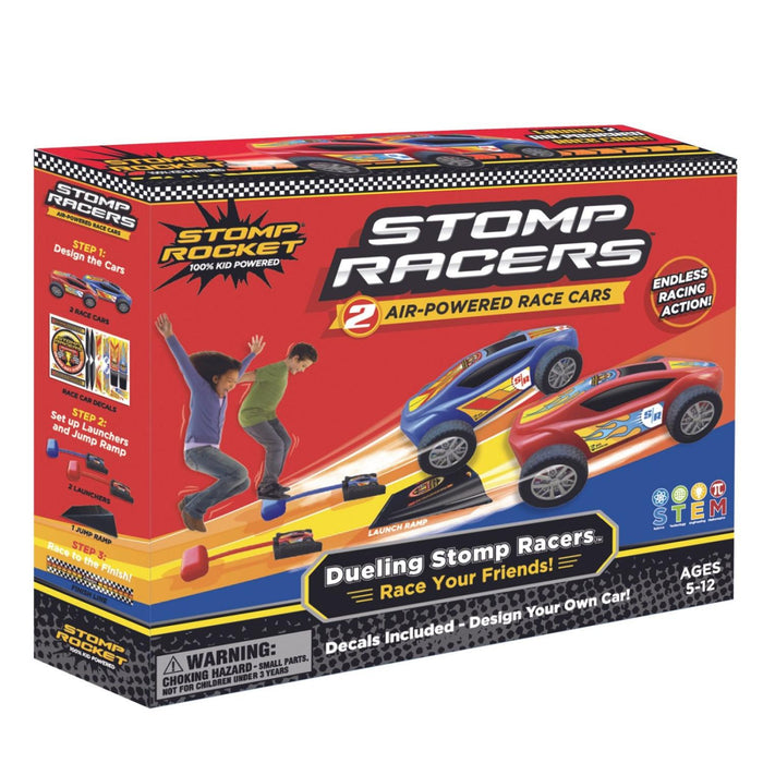 Dueling Stomp Racers