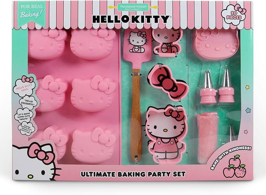 Hello Kitty Ultimate Baking Party Set