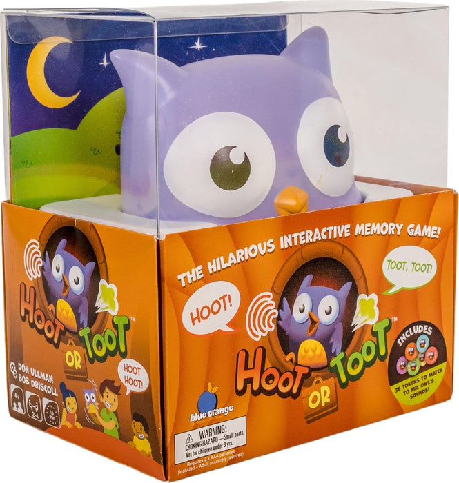 Hoot or Toot Game