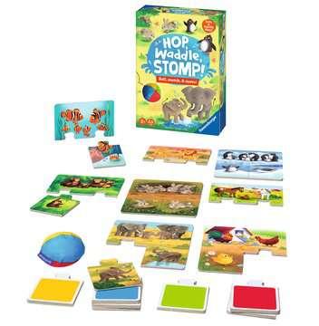 Hop, Waddle, Stomp Game