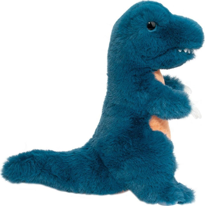 Kennie Blue T-Rex Soft Plush