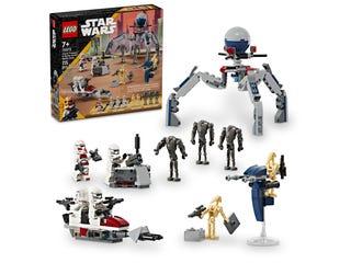 LEGO 75372 Clone Trooper & Battle Droid
Battle Pack