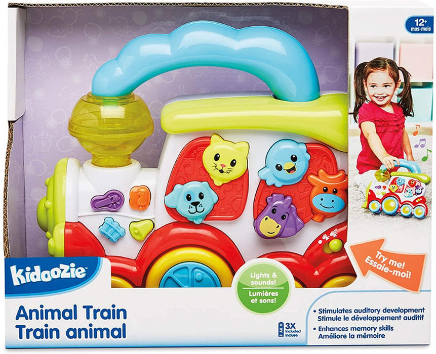 Lights 'n Sounds Animal Train Kidoozie