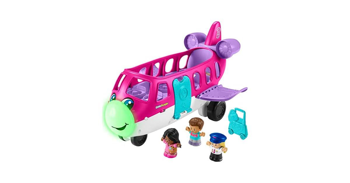 Little People Barbie Dream Plane