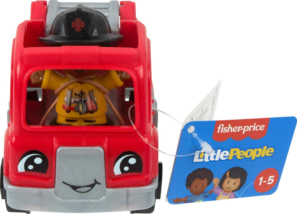 Little People Fire Truck w/ Face