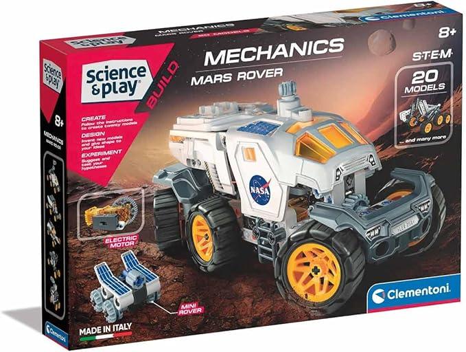 Mechanics-NASA Mars Rover