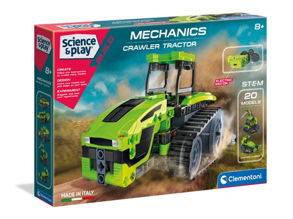 Mechanics Lab-Crawler Farming Tractor