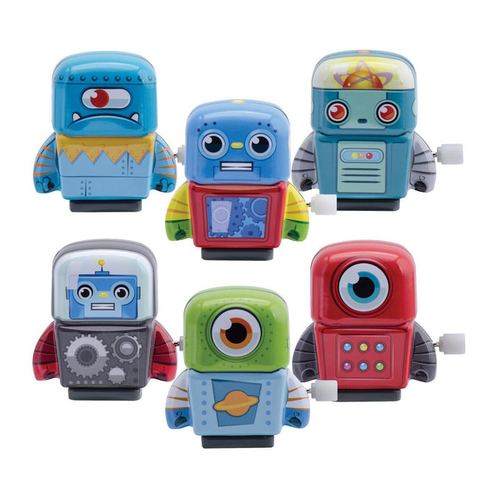 Metal Tin Robots (Style Varies)