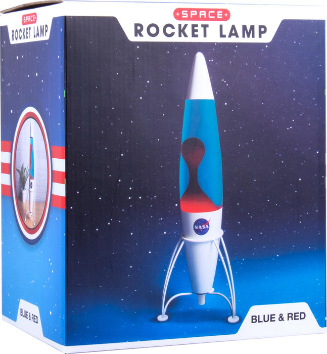 NASA Rocket Lamp