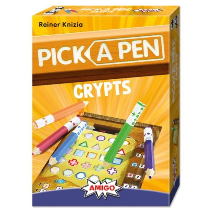 Pick A Pen Crypts Game