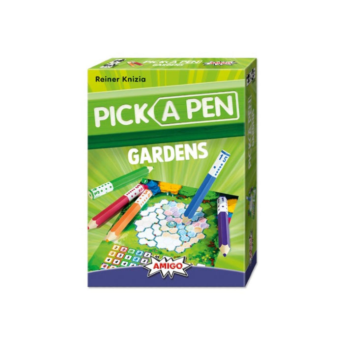 Pick A Pen Gardens Game