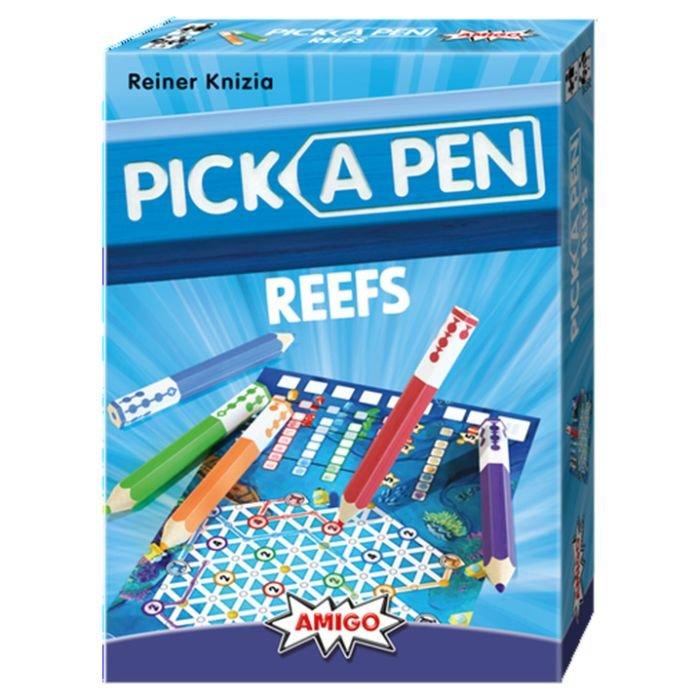 Pick A Pen Reefs Game