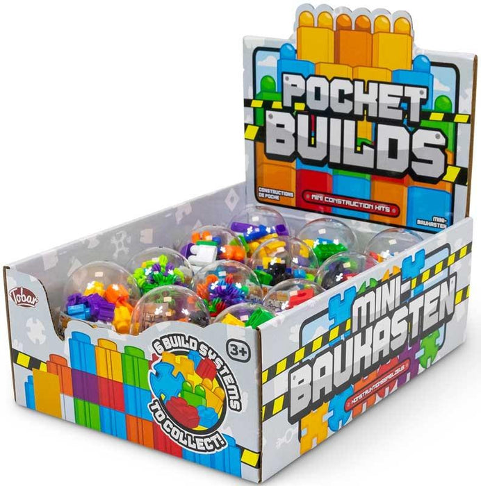 Pocket Builds (Sold Individually)