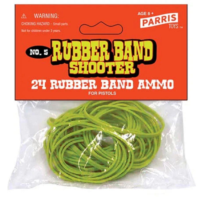 Rubber Bands for Rubber Band Shooters