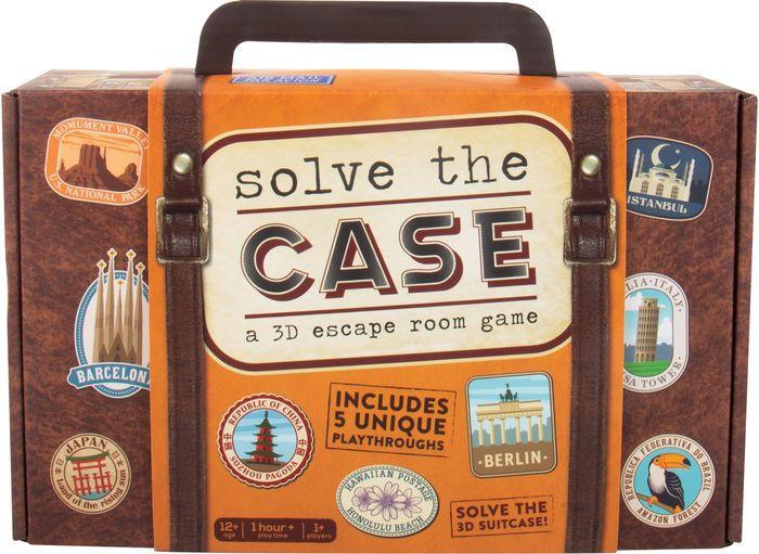 Solve the Case- A 3D Escape Room Game