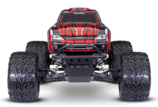 Traxxas Stampede XL-5 1/10 Brushed RC Car- Red