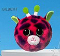 Ty Plush Ball- Gilbert Giraffe