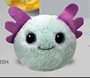 Ty Plush Ball- Swish Axolotl