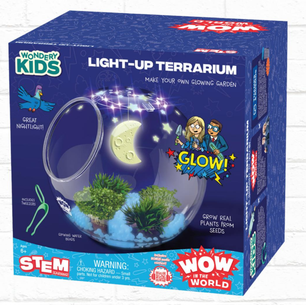 Wow in the World: Light-Up Terrarium