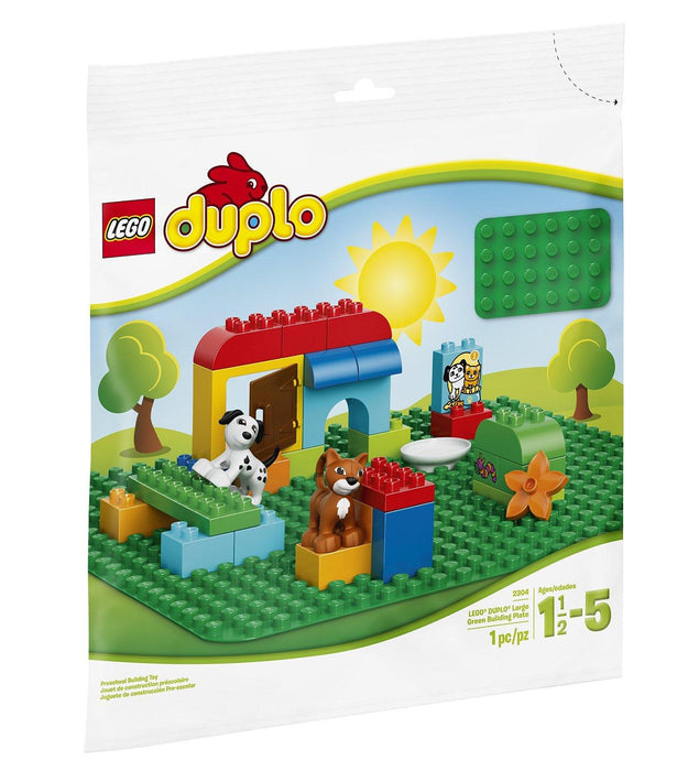 2304 LEGO Duplo Large Green Plate
