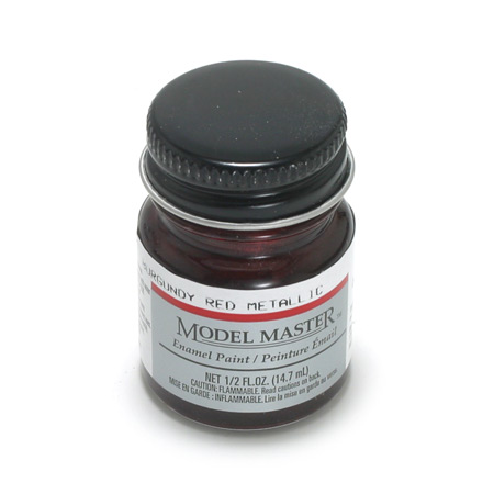 2705 Model Master Burgundy Red Metallic 1/2 oz