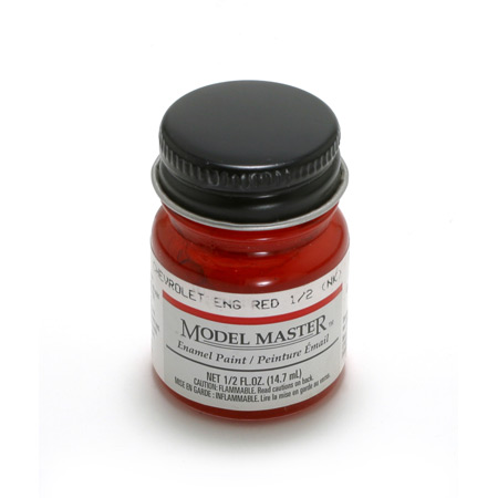 Testors Enamel Paint - Red