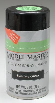 Testors Enamel Paint - Gloss - Sublime Green 1/4 oz.