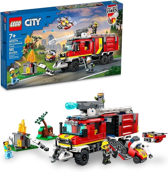 LEGO 60374 Fire Command Truck