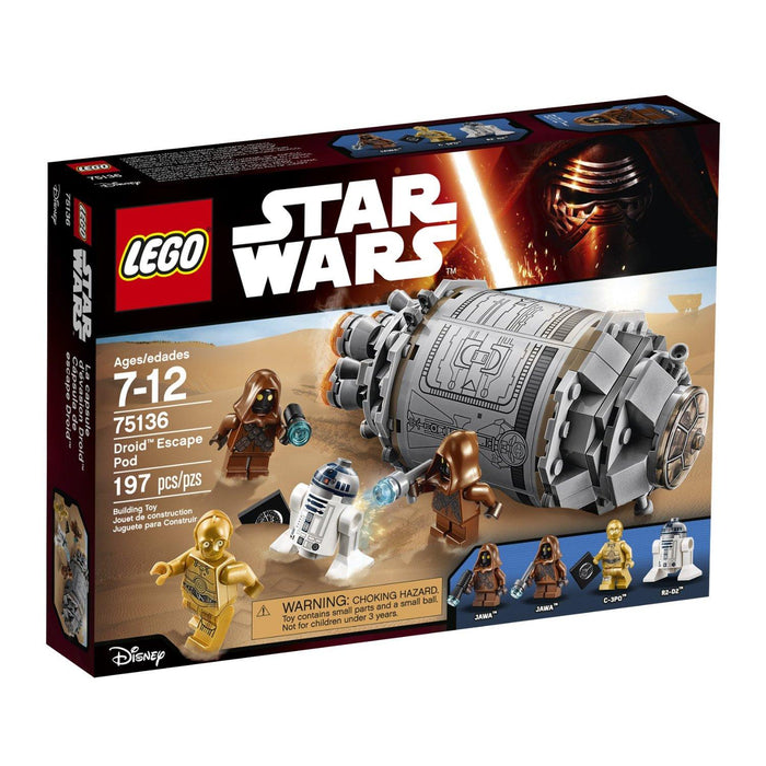 75136 Droid Escape Pod