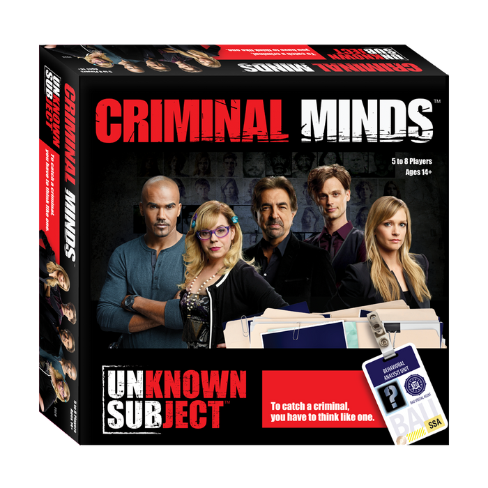 7528 Criminal Minds Unknown Subjects