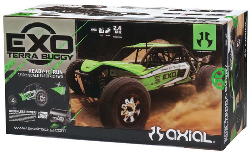 AX90024 1/10 EXO TERRA 4WD RTR — Adventure Hobbies & Toys