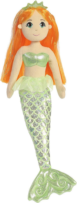 Aurora World Sea Sparkles Amber Mermaid Plush