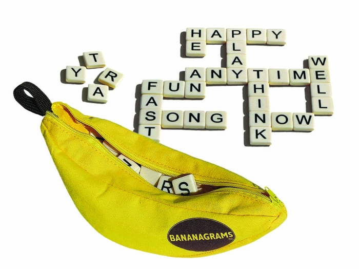 BANANAGRAMS GAME