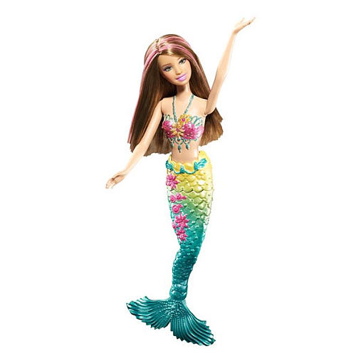 Barbie Color Change Mermaid  Green
