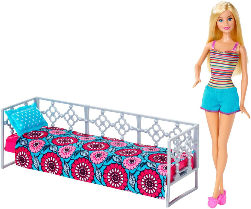 Barbie Daybed with Doll