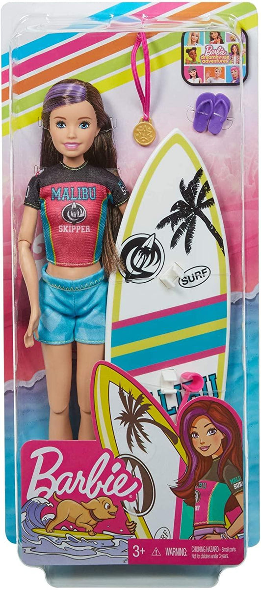 Barbie Surfing Doll